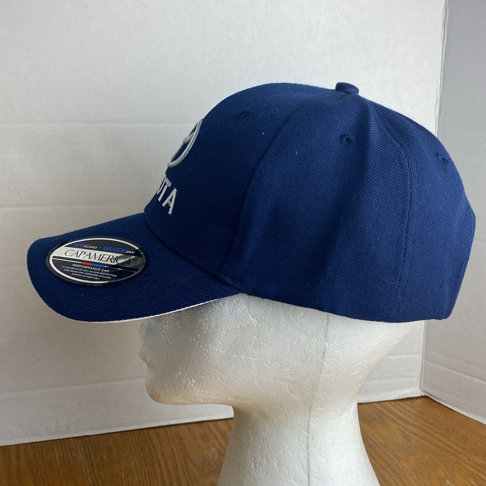 Toyota Symbol Baseball Cap Hat - Picture 3 of 6
